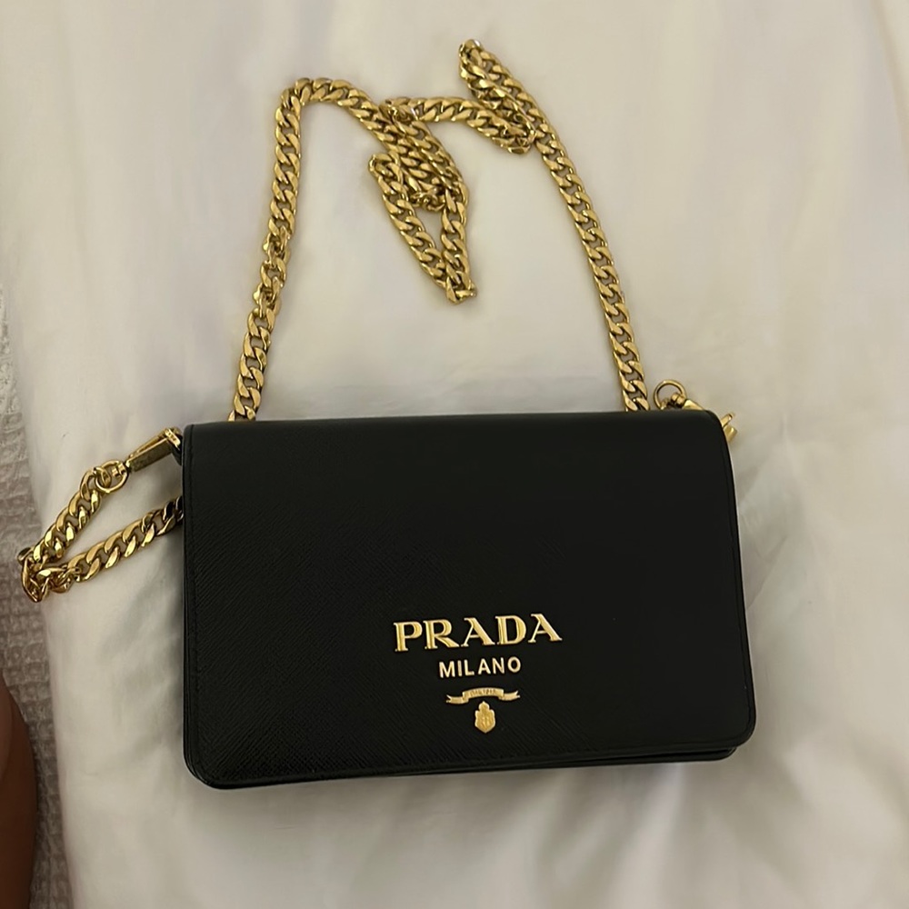 Prada Saffiano Leather Mini Bag